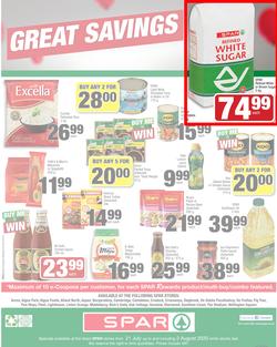 SPAR TOWN EASTERN CAPE : Here For You (21 July - 2 August 2020), page 8
