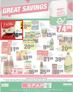 SPAR TOWN EASTERN CAPE : Here For You (21 July - 2 August 2020), page 8