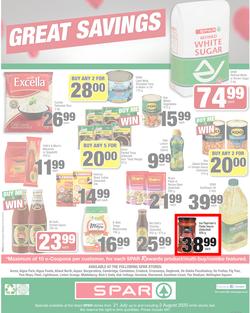 SPAR TOWN EASTERN CAPE : Here For You (21 July - 2 August 2020), page 8