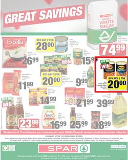SPAR TOWN EASTERN CAPE : Here For You (21 July - 2 August 2020), page 8