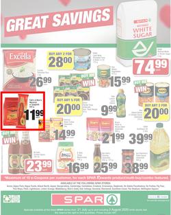 SPAR TOWN EASTERN CAPE : Here For You (21 July - 2 August 2020), page 8
