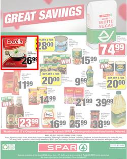 SPAR TOWN EASTERN CAPE : Here For You (21 July - 2 August 2020), page 8