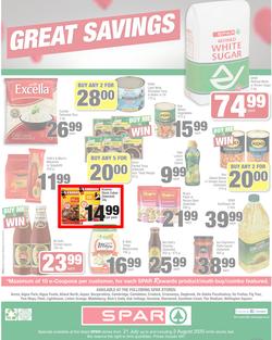 SPAR TOWN EASTERN CAPE : Here For You (21 July - 2 August 2020), page 8