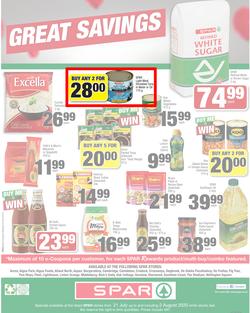 SPAR TOWN EASTERN CAPE : Here For You (21 July - 2 August 2020), page 8