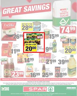 SPAR TOWN EASTERN CAPE : Here For You (21 July - 2 August 2020), page 8