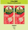 Jungle Oats-For 2 x 1Kg
