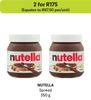 Nutella Spread-For 2 x 350g