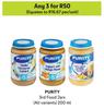 Purity 3rd Foods Jars (All Variants)-For Any 3 x 200ml
