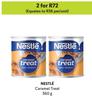 Nestle Caramel Treat-For 2 x 360g