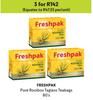 Freshpak Pure Rooibos Tagless Teabags-For 3 x 80's