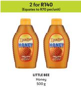 Little Bee Honey-For 2 x 500g