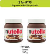 Nutella Spread-For 2 x 350g