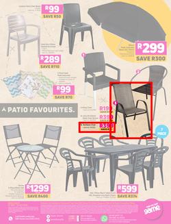 Game : Outdoor Is Officially In At Everyday Low, Low Prices (23 September - 04 October 2022), page 8