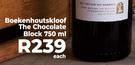 Boekenhoutskloof The Chocolate Block-750ml