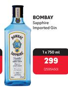 Bombay Sapphire Imported Gin-750ml