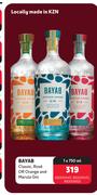 Bayab Classic, Rose Or Orange & Marula Gin-750ml