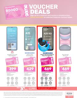 Game Cellular : Vodacom (07 November - 05 December 2024), page 8