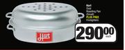 Hart Oval Roasting Fan (Small) Plus Free Firelighters-Each