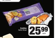 Freshline Garlic Bread-Each