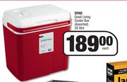 Spar Good Living Cooler Box (Assorted)-26L Each