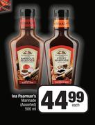 Ina Paarman's Marinade (Assorted)-500ml Each