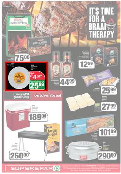 SUPERSPAR EASTERN CAPE (21 September - 3 October 2021) Valid In | Bluewater Bay, Amalinda, Knysna, Heather Park, Jeffery's Bay, Rosehill, Protea, Sedgefield, Spandau, page 8