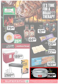 SUPERSPAR EASTERN CAPE (21 September - 3 October 2021) Valid In | Bluewater Bay, Amalinda, Knysna, Heather Park, Jeffery's Bay, Rosehill, Protea, Sedgefield, Spandau, page 8
