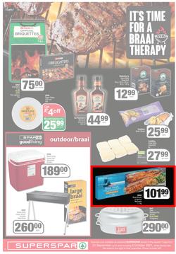 SUPERSPAR EASTERN CAPE (21 September - 3 October 2021) Valid In | Bluewater Bay, Amalinda, Knysna, Heather Park, Jeffery's Bay, Rosehill, Protea, Sedgefield, Spandau, page 8