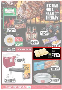 SUPERSPAR EASTERN CAPE (21 September - 3 October 2021) Valid In | Bluewater Bay, Amalinda, Knysna, Heather Park, Jeffery's Bay, Rosehill, Protea, Sedgefield, Spandau, page 8
