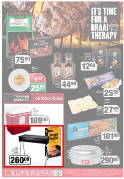 SUPERSPAR EASTERN CAPE (21 September - 3 October 2021) Valid In | Bluewater Bay, Amalinda, Knysna, Heather Park, Jeffery's Bay, Rosehill, Protea, Sedgefield, Spandau, page 8