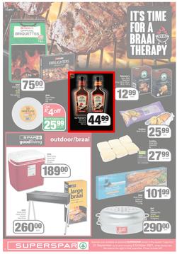 SUPERSPAR EASTERN CAPE (21 September - 3 October 2021) Valid In | Bluewater Bay, Amalinda, Knysna, Heather Park, Jeffery's Bay, Rosehill, Protea, Sedgefield, Spandau, page 8