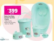 Baby Care Baby Hamper Set Mint 7 Piece-Per Set