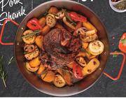 Pork Shanks Previously Frozen-Per Kg