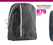 Aspen Backpack-Each