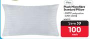 Classic Plush Microfibre Standard Pillow