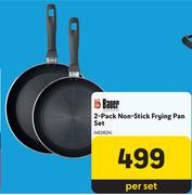 Bauer 2-Pack Non-Stick Frying Pan Set-Per Set