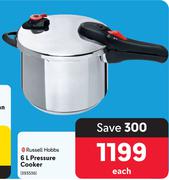 Russell Hobbs 6Ltr Pressure Cooker-Each