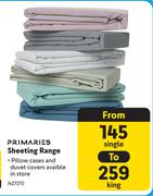 Primaries Sheeting Range-Each
