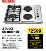 Goldair 2 Gas/2 Electric Hob