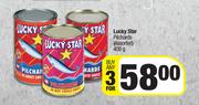 Lucky Star Pilchards (Assorted)-For 3 x 400g