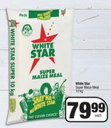 White Star Super Maize Meal-10Kg Each