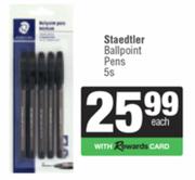 Staedtler Ballpoint Pens-5s