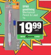 Spar Good Living Mechanical Pencil & Lead-1s