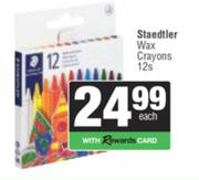 Staedtler Wax Crayons-12s
