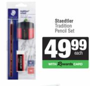 Staedtler Tradition Pencil Set