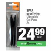 Spar Good Living Ultra Glide Gel Pens-2s