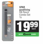 Spar Good Living HB Pencil Combo Set-1s