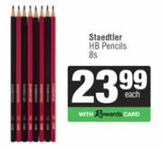 Staedtler HB Pencils-8s