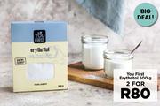 You First Erythritol-For 2 x 500g