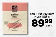You First Psyllium Husk-150g